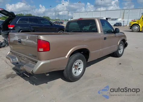 1996 Chevrolet S Truck S10 from USA, damaged, VIN 1GCCS1442T8156380